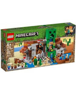 Constructor Lego Minecraft - Mina Creeper (21155)