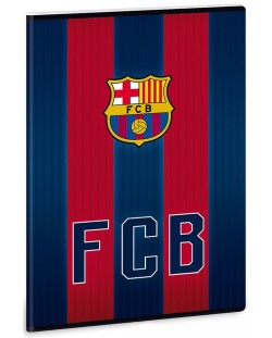 Caiet scolar 4, 40 file Ars Una FC Barcelona, logo