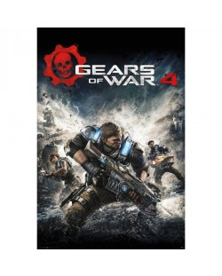 Poster maxi GB eye - Gears Of War 4 Game Over