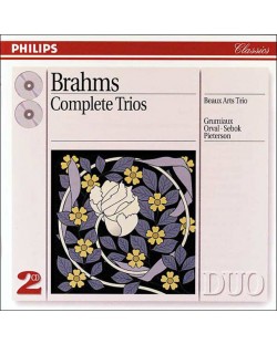 Beaux Arts Trio - Brahms: Complete Trios (2 CD)