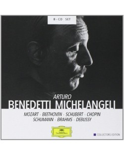 Arturo Benedetti Michelangeli - the Art of Arturo Benedetti Michelangeli (CD Box)