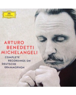 Arturo Benedetti Michelangeli - Complete Recordings On Deutsche Grammophon (CD)