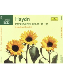 Amadeus Quartet - Haydn, J.: String Quartets Opp.76, 77 & 103 (3 CD)