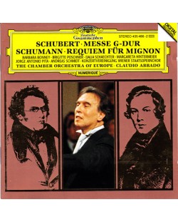 Schubert: Mass In G Major, Tantum Ergo, The 23. Psalm - Schumann: Requiem For Mignon (CD)