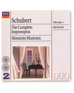 Alfred Brendel - Schubert: the Complete Impromptus/Moments Musicaux (2 CD)