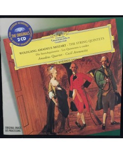 Amadeus Quartet - Mozart: the String Quintets (2 CD)