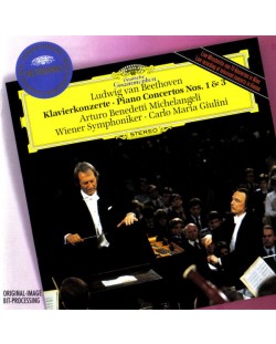 Arturo Benedetti Michelangeli - Beethoven: Piano Concertos Nos.1 & 3 (CD)