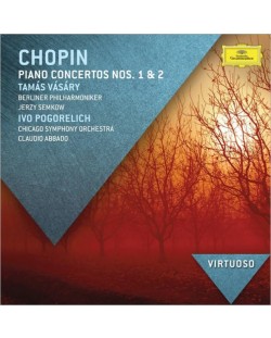 Tamás Vásáry - Chopin: Piano Concertos Nos. 1 & 2 - (CD)