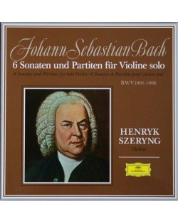 Henryk Szeryng - J.S. Bach: 6 Sonatas and Partitas for Violin Solo (3 Vinyl)