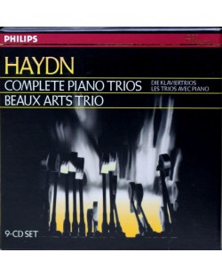 Beaux Arts Trio - Haydn: Complete Piano Trios (CD Box)