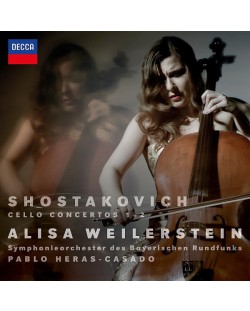 Alisa Weilerstein - Shostakovich: Cello Concertos Nos. 1 & 2 (CD)