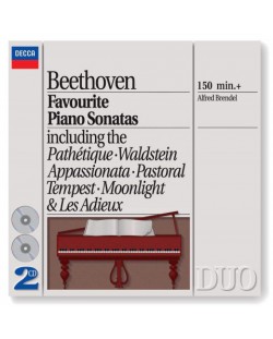 Alfred Brendel - Beethoven: Favourite Piano Sonatas (2 CD)