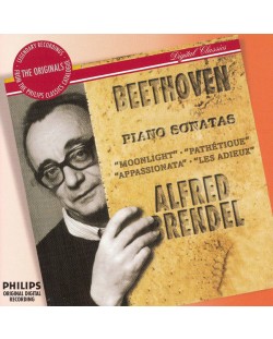 Alfred Brendel - Beethoven: Piano Sonatas Nos.8,14,23 & 26 (CD)
