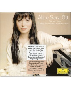 Alice Sara Ott - Liszt: 12 Etudes d'execution transcendante (CD)