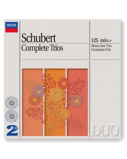 Beaux Arts Trio, Grumiaux Trio - Schubert: Complete Trios (2 CD)	