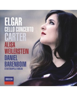 Alisa Weilerstein - Elgar & Carter Cello Concertos (CD)
