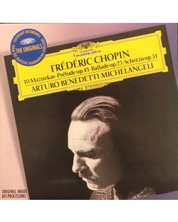 Chopin: 10 Mazurkas; Prélude Op.45; Ballade Op.23; Scherzo Op.31 (CD)