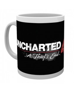 Cana GB eye Uncharted 4 - Thiefs End Logo