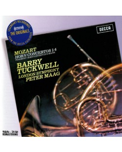 Barry Tuckwel - Mozart: the Horn Concertos (CD)
