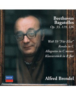 Beethoven: Bagatelles; Für Elise; Rondo in C; Allegretto in C minor; Klavierstück (CD)