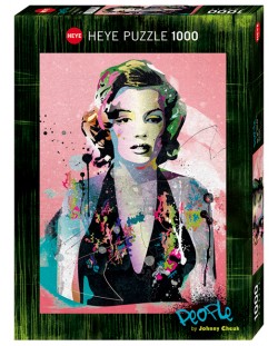 Puzzle Heye de 1000 piese - Marilyn, Johnny Cheuk