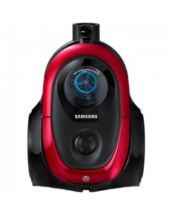Aspirator Samsung - VC07M2110SR/GE, negru/roșu