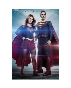 Poster maxi GB eye - Supergirl Duo