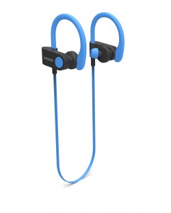 Casti wireless  Denver - BTE-110, albastre