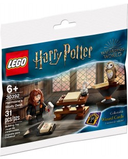 Constructor LEGO Harry Potter - Biroul de studiu al lui Hermione (30392)