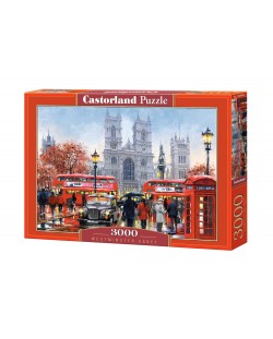 Puzzle Castorland de 3000 piese - Abatia Westminster