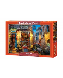 Puzzle Castorland de 3000 piese - Locul nostru favorit in Venetia
