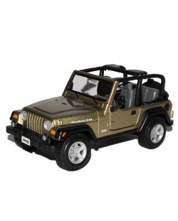 Jeep metalic Maisto Special Edition - Wrangler, scara 1:27