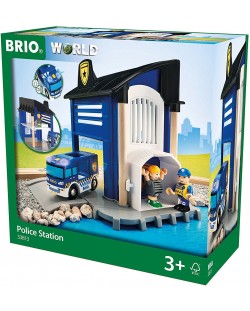 Sectia de politie Brio World - 6 piese