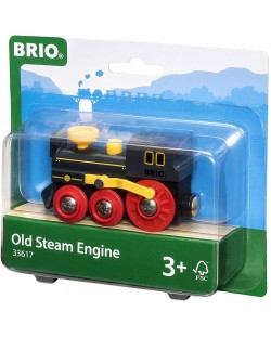 Accesoriu feroviar Brio - Locomotiva Old Steam