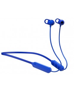 Casti sport Skullcandy - Jib wireless, albastre