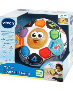 Jucarie interactiv Vtech - Prima mea minge de fotbal