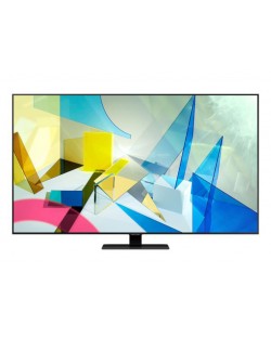 Televizor smart Samsung - 65Q80T, 65", QLED, negru