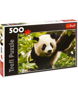 Puzzle Trefl de 500 piese - Panda