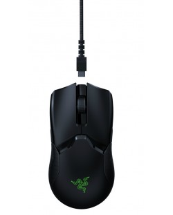 Mouse gaming Razer - Viper Ultimate & Mouse Dock, optic, negru