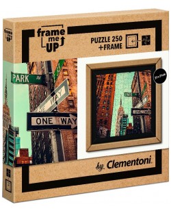 Puzzle Clementoni Frame ME Up de 250 piese - One way