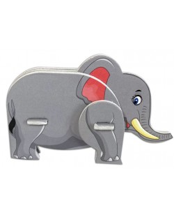 Model 3D Akar - Elefant 