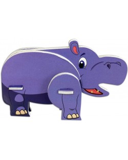 Akar model 3D - Hipopotam
