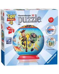 Puzzle 3D Ravensburger de 72 piese - Toy Story 4