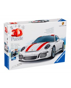Puzzle 3D Ravensburger de 108 piese - Porsche 911