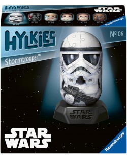 3D Puzzle Ravensburger din 54 piese - Star Wars: Stormtrooper