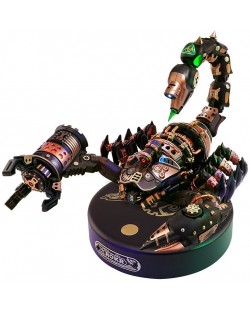 Puzzle 3D Robo Time de 123 de piese - Scorpionul Imperial