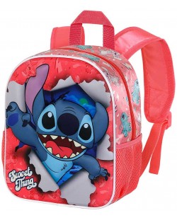 Ghiozdan 3D pentru grădiniță Karactermania Lilo and Stitch - Thing