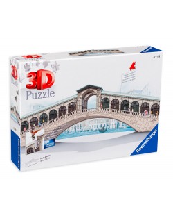 Puzzle 3D Ravensburger de 216 piese - Podul Rialto