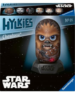 3D Puzzle Ravensburger din 54 piese - Războiul Stelelor: Chewbacca