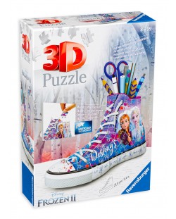 Puzzle 3D Ravensburger de 108 piese - Frozen II Sneakers